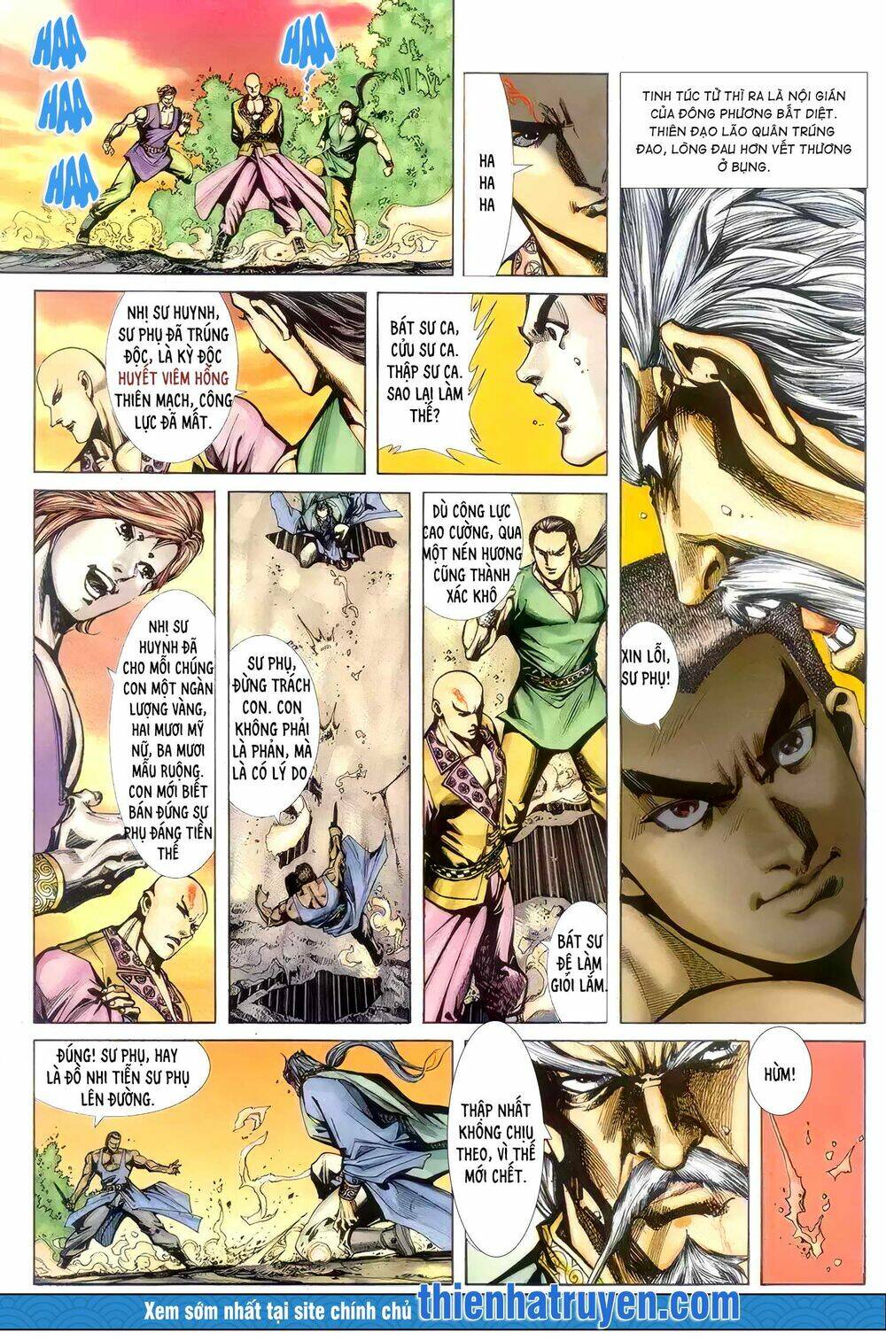 cửu ngũ chi tôn chapter 9 9