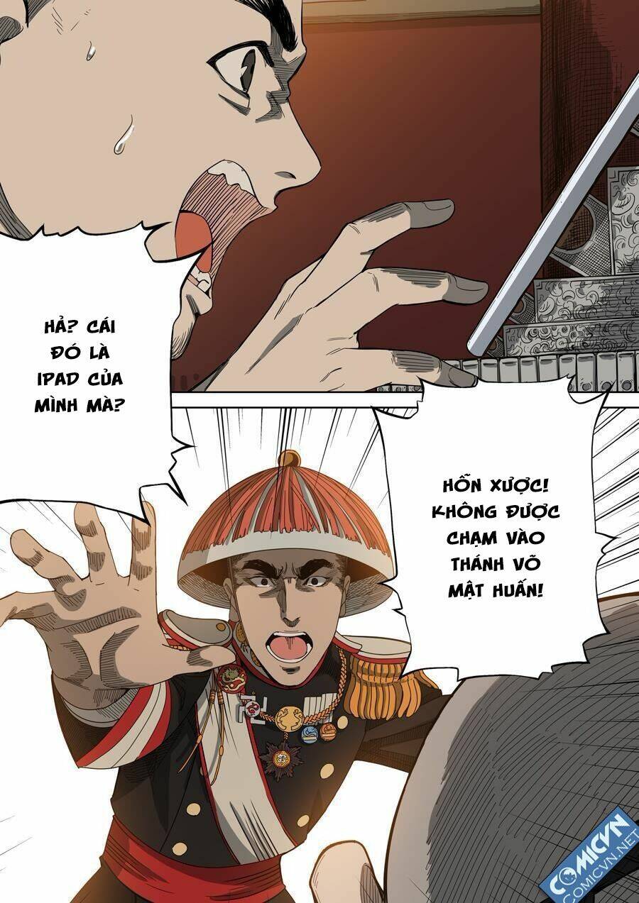 hiệu ứng xuyên việt chapter 8 11