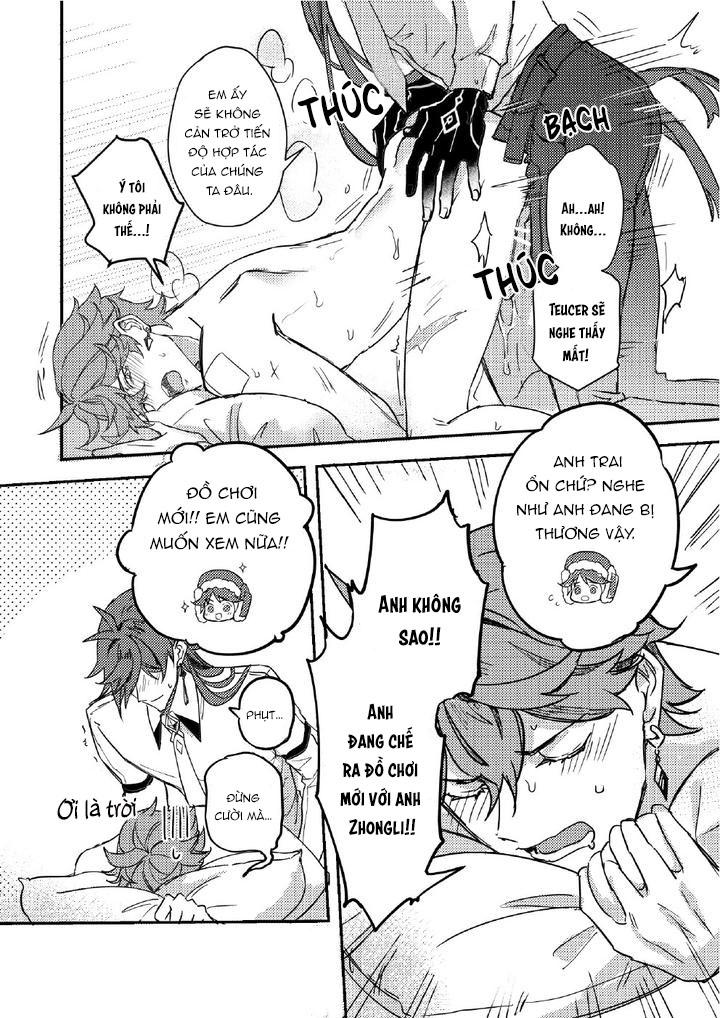 động oneshot yaoi nhà thỏ chapter 13 38