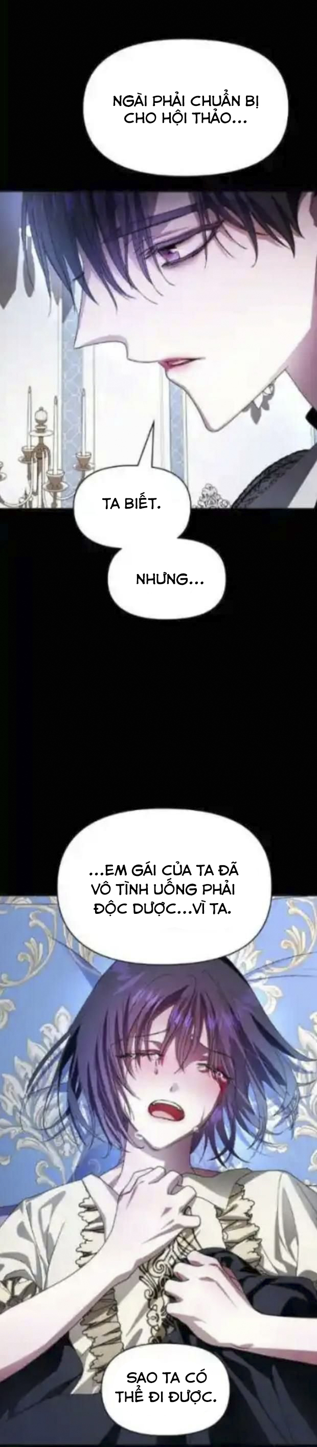 tôi muốn trở thành cô ấy dù chỉ là một ngày chapter 69 11