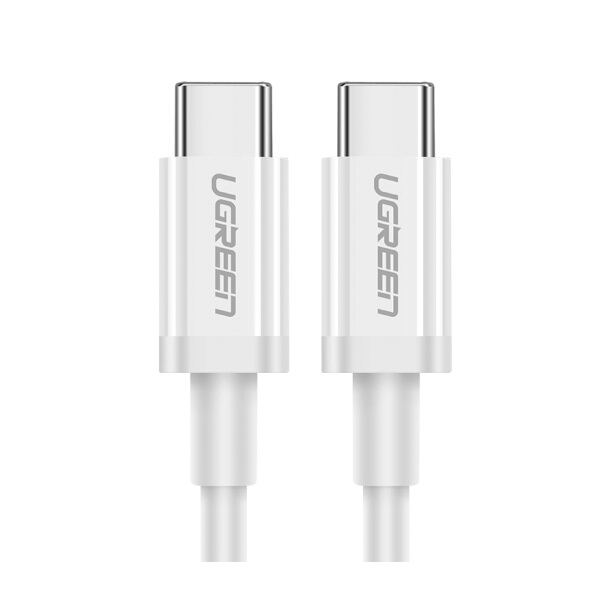 Cáp Usb Type C To Usb Type C Kết Nối Sạc, Truyền Dữ Liệu Chính Hãng Ugreen 60518 Dài 1M