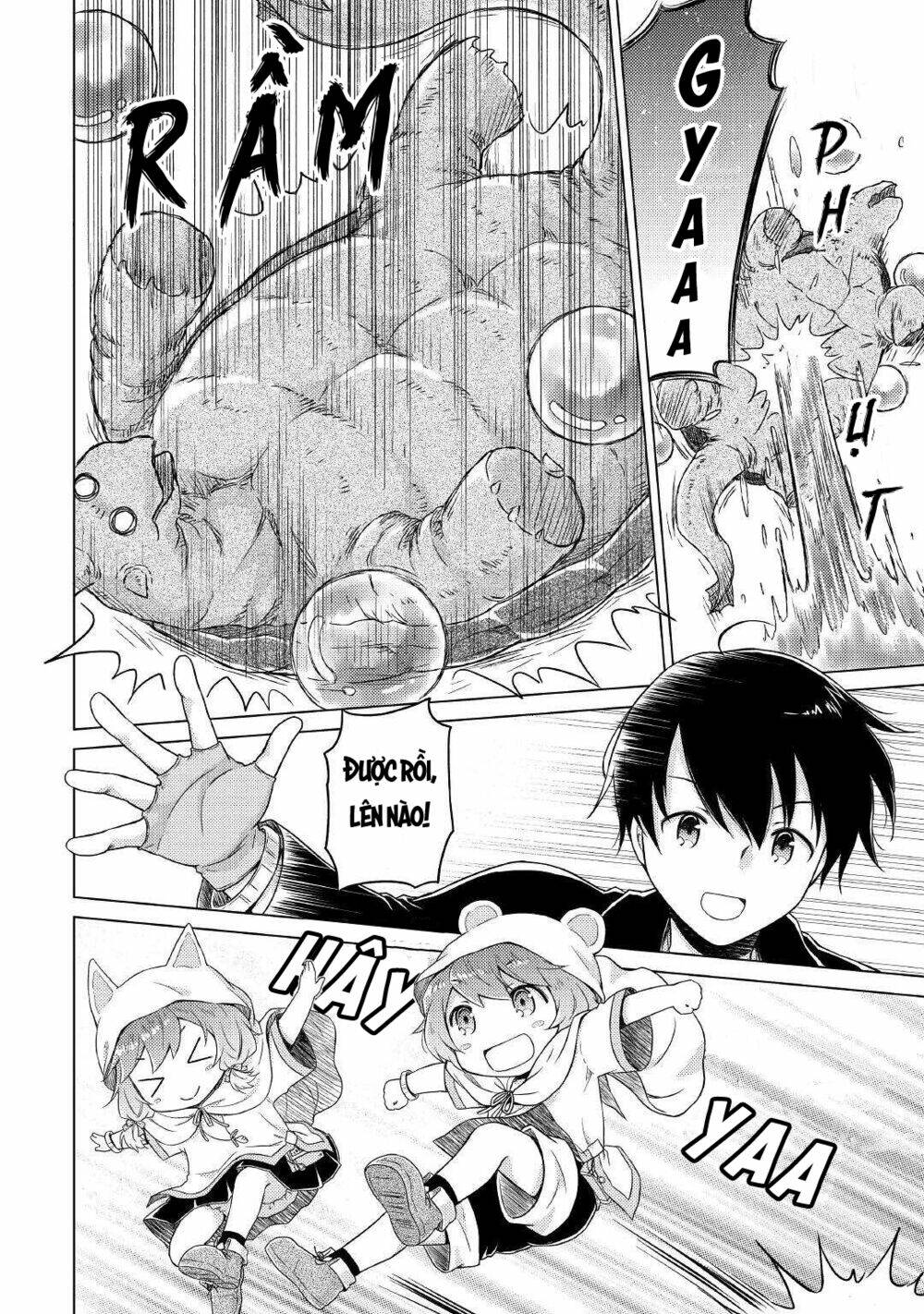 isekai yururi kikou: kosodate shinagara bouken-sha shimasu chapter 39 5