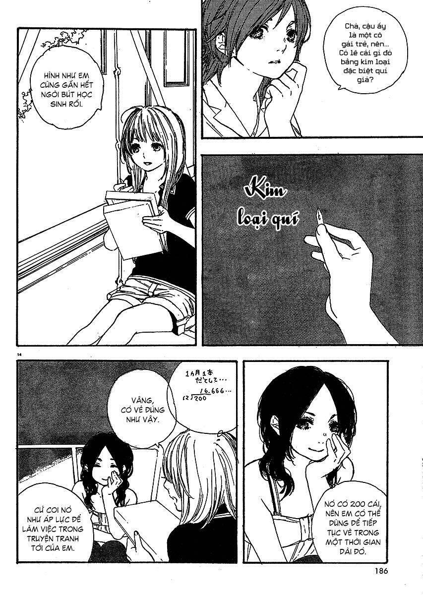 manga no tsukurikata chapter 8 14