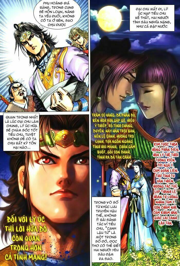 thiên tử truyền kỳ 5 - như lai thần chưởng chapter 181 7