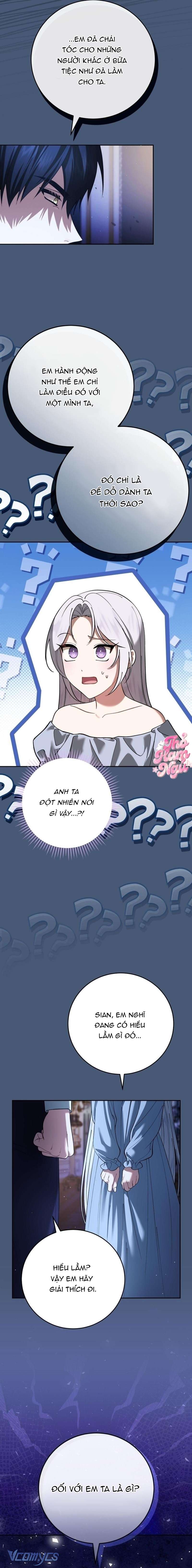 tôi trở thành người vợ đoản mệnh của tên bạo chúa chapter 20 11