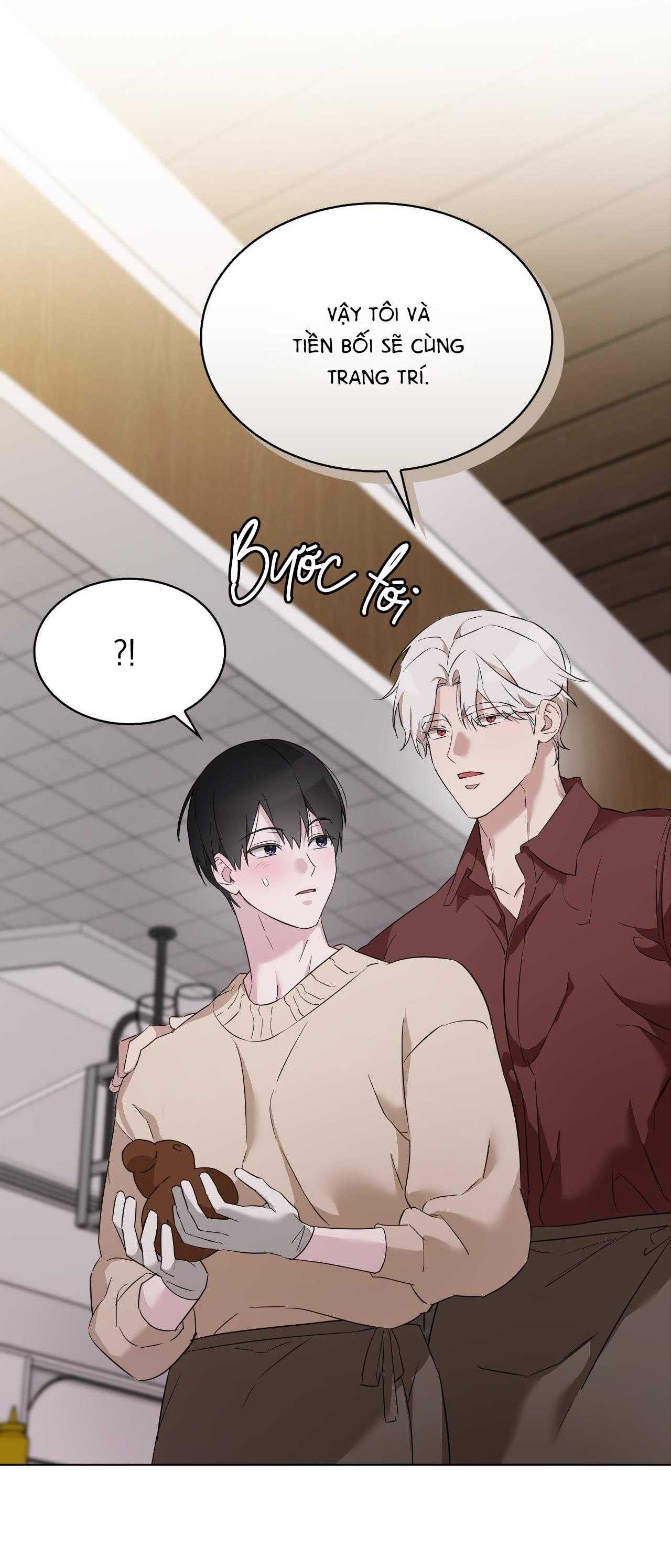dễ thương là lỗi của tôi sao? chapter 26 28