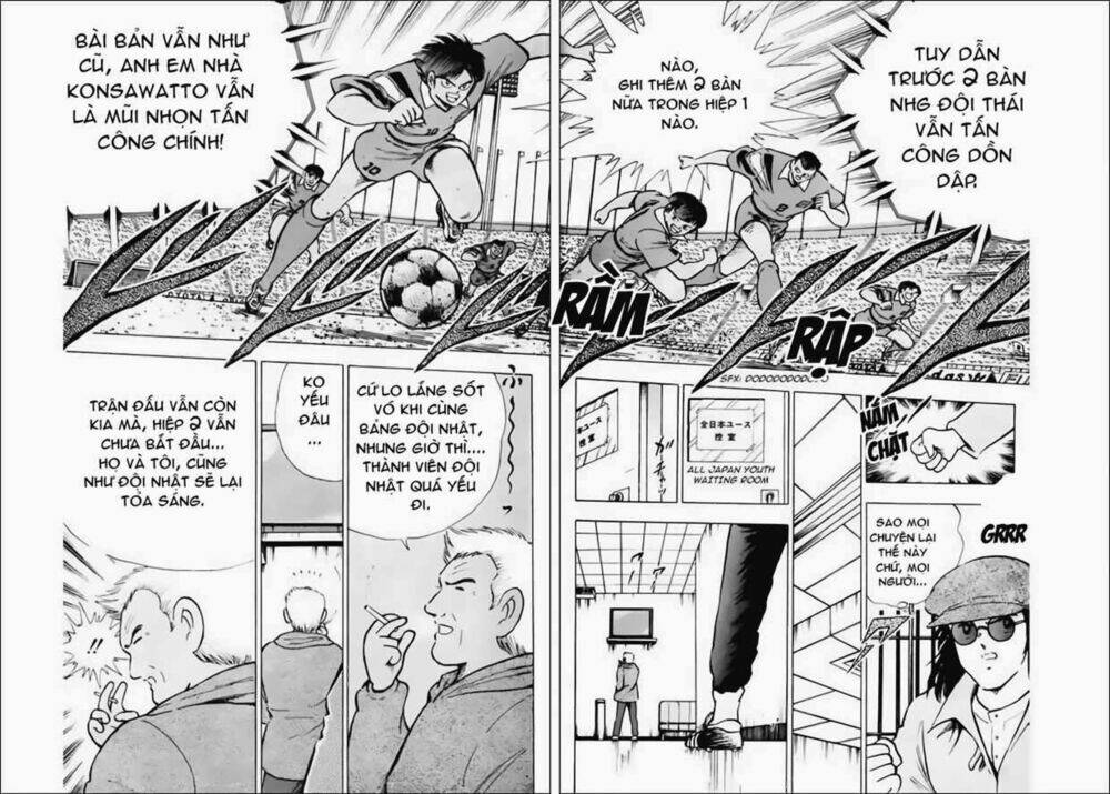 captain tsubasa world youth - hậu tsubasa chapter 23.2 12