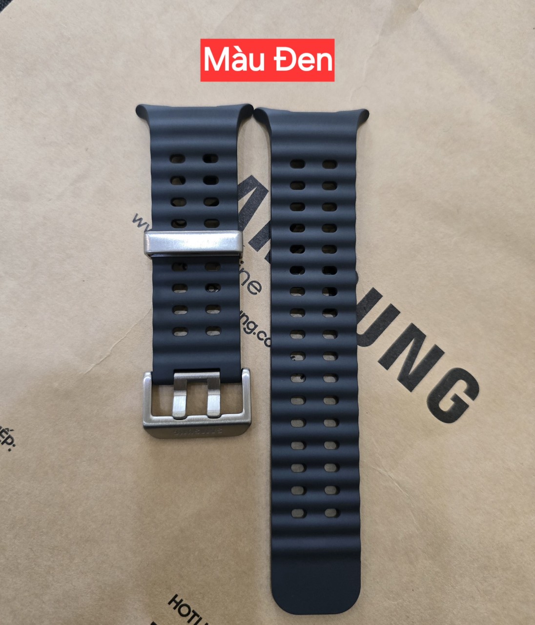 Dây đeo của Galaxy Watch Ultra marine band- Hàng Chính hãng