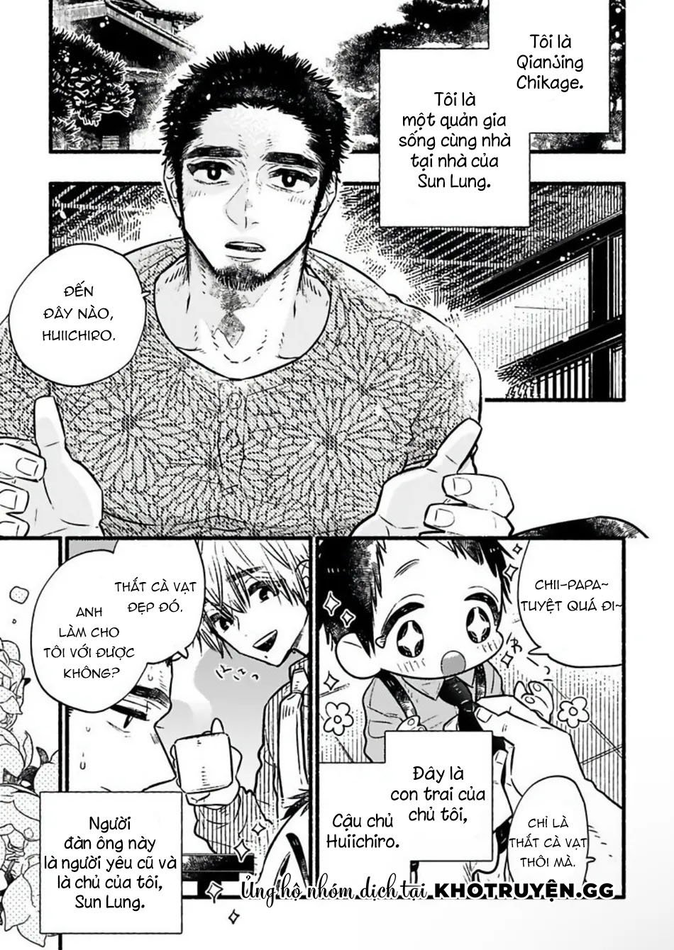 gia đình nhỏ ba người chapter 2 1