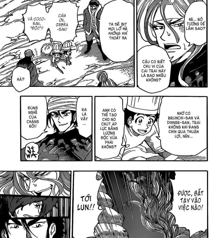 thánh tỏi sành ăn chapter 289 20