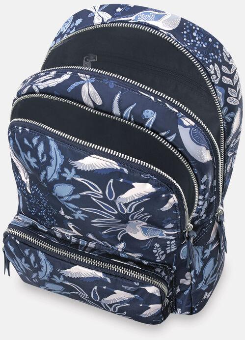 Balo nhỏ họa tiết Magical Memories Navy  (Small Backpack Magical Memories Navy)