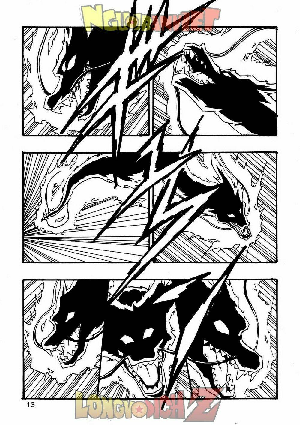 thế giới ngọc rồng - con trai frieza: ize chapter 7.1 14