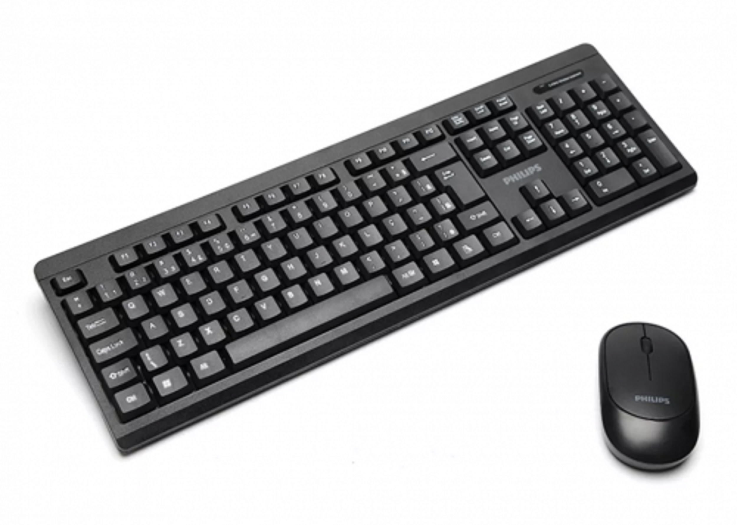 KEYBOARD MOUSE WIRELESS R8 1918- Hàng chính hãng