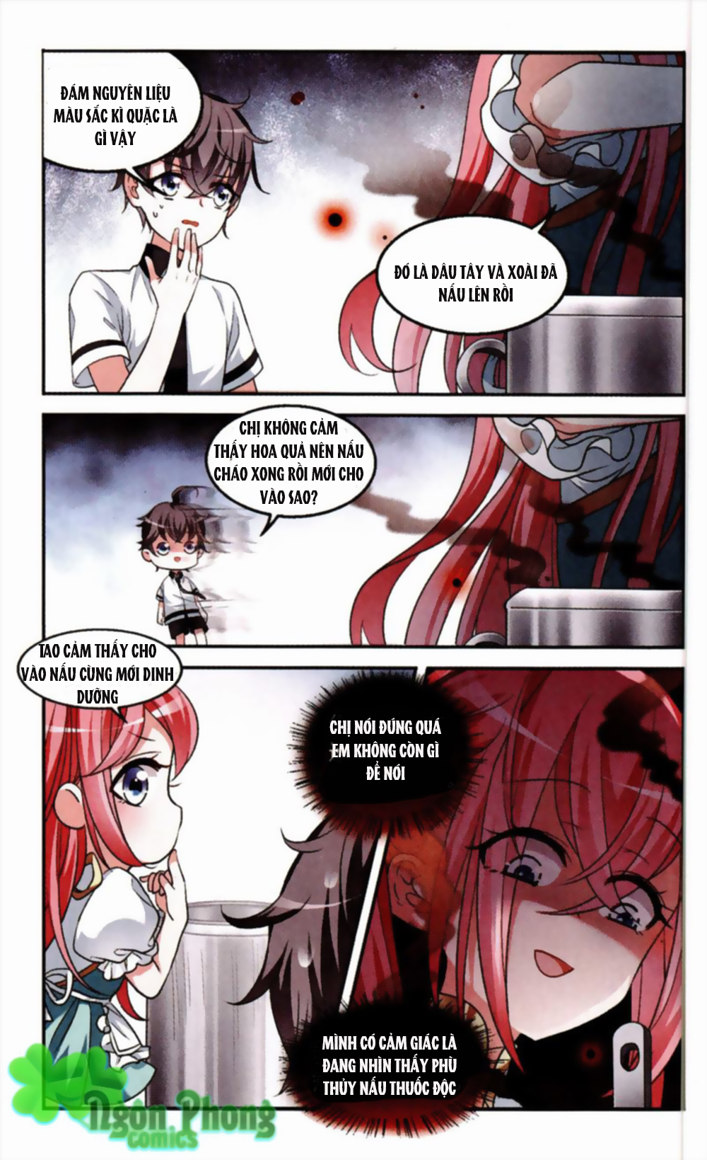 cố lên! cô đầu bếp chapter 2 6