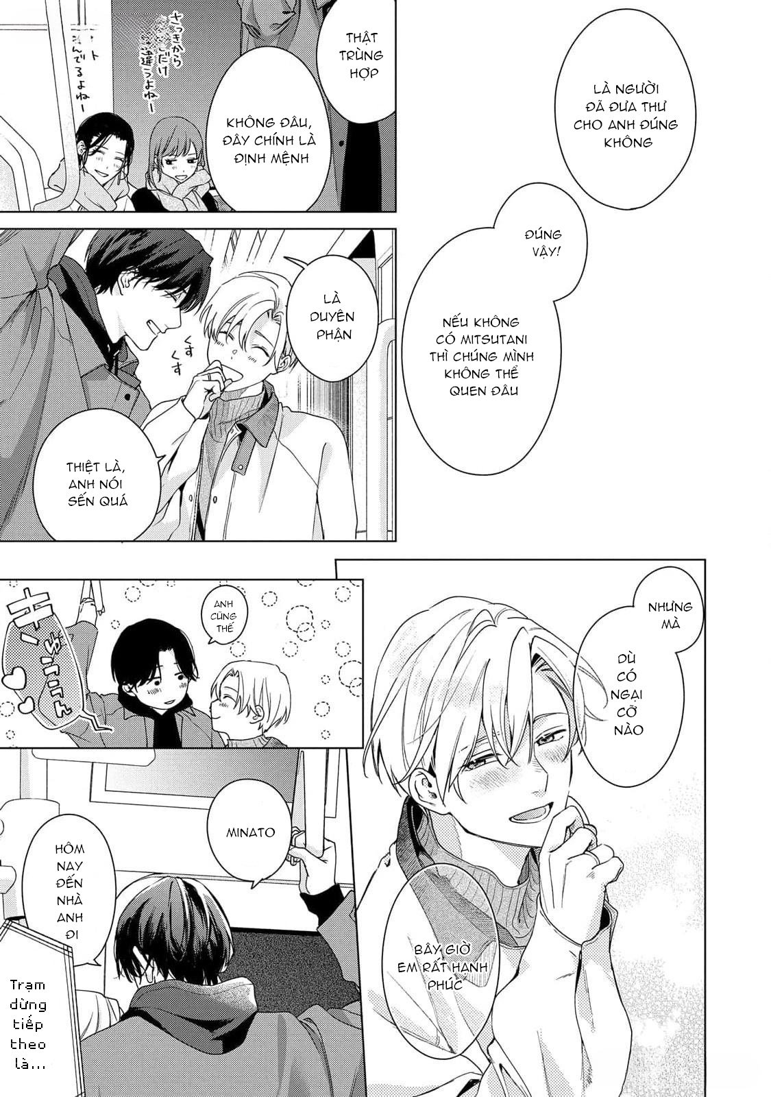 mối tình lãng mạn với người lạ bên đường chapter 6 3