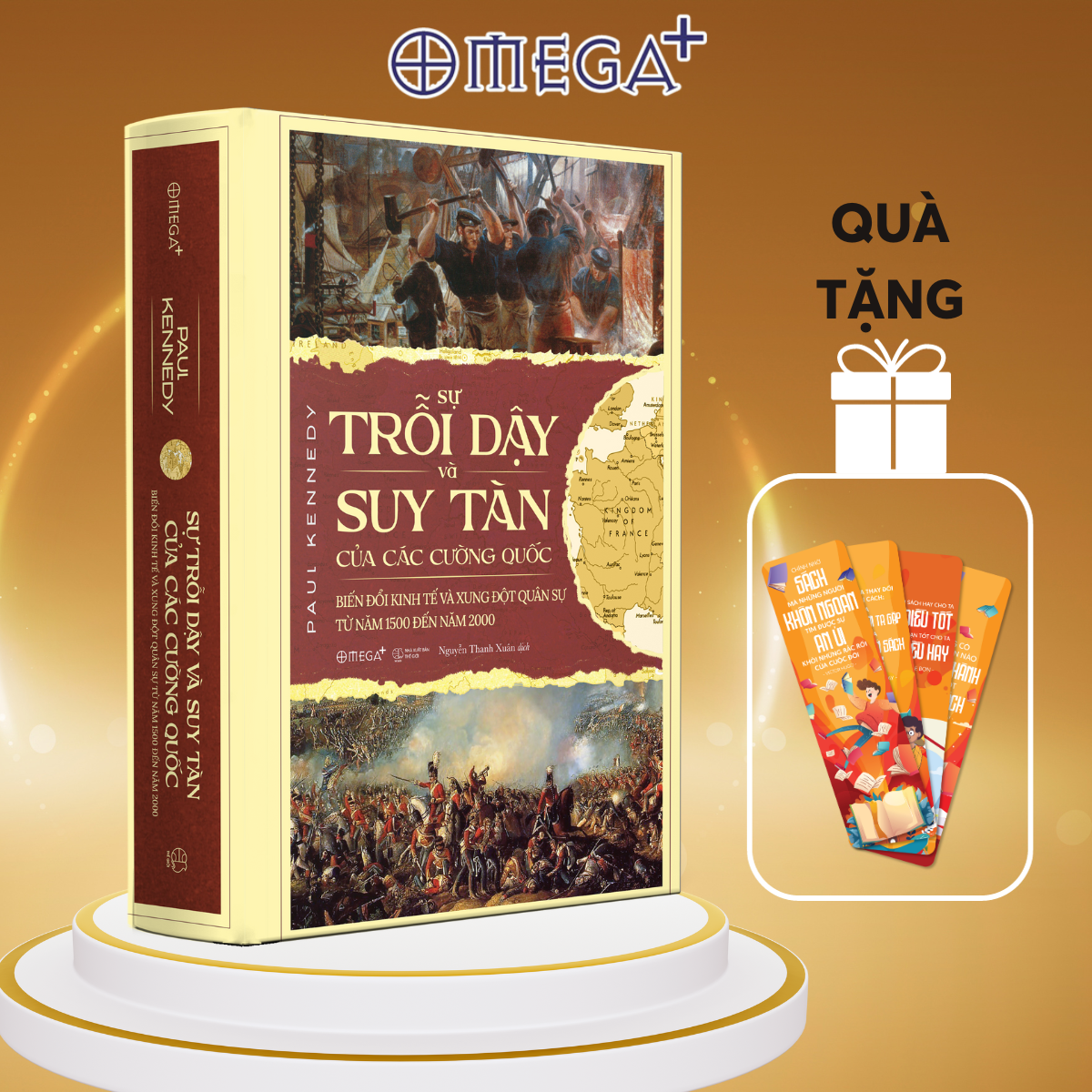 Sự Trỗi Dậy Và Suy Tàn Của Các Cường Quốc