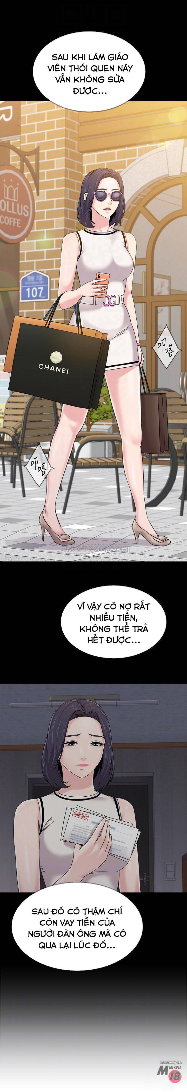 cô giáo gợi cảm chapter 60 16