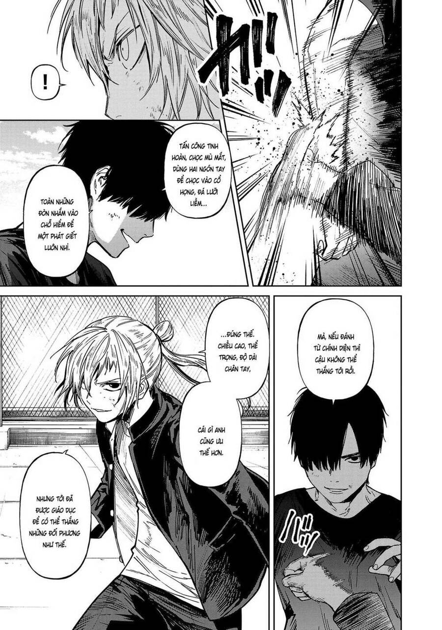 vậy để tớ giết chúng thay cậu nhé? (tiền truyện) chapter 4 17