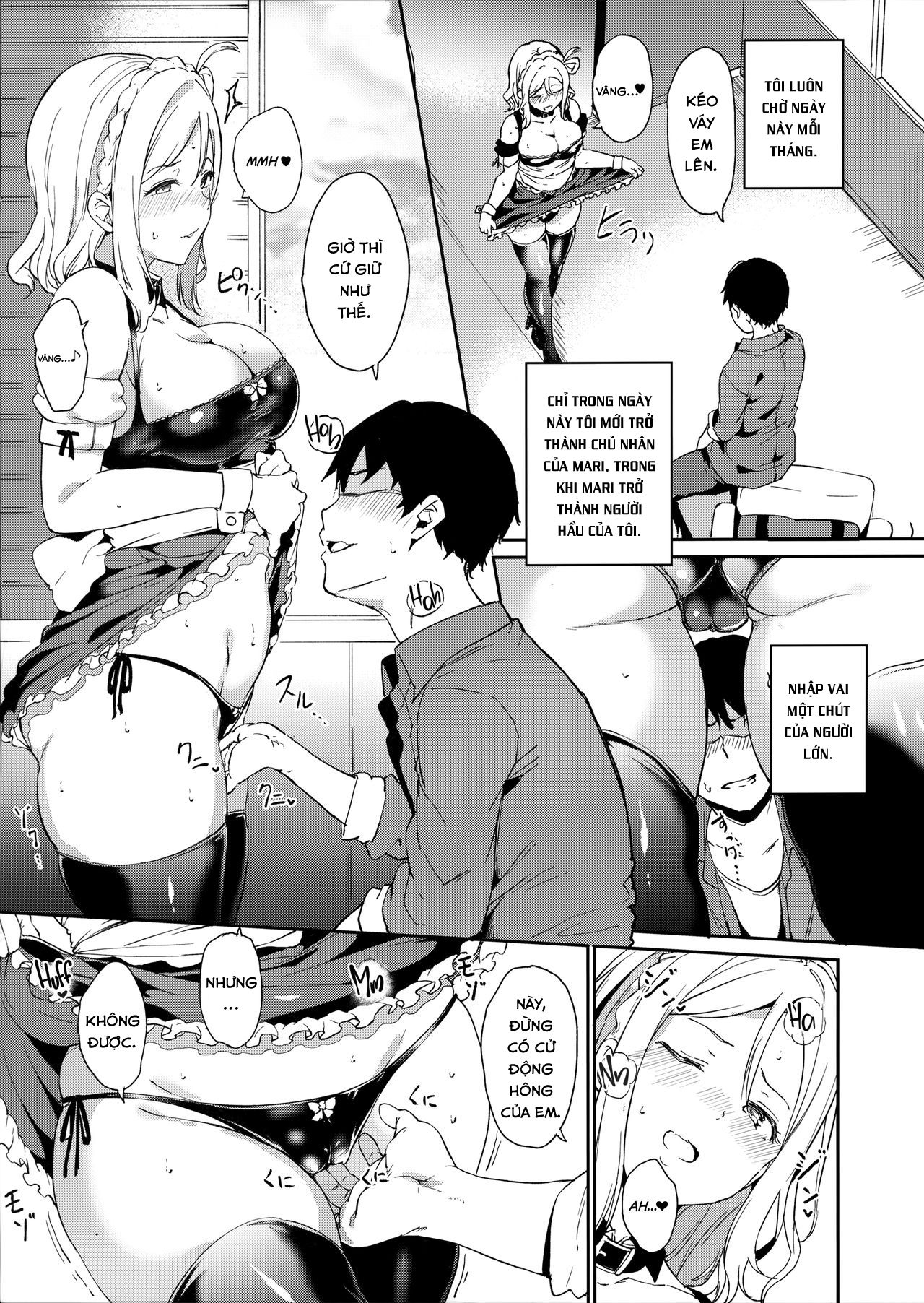 [18+] ohara no kyuujitsu chapter 1 5