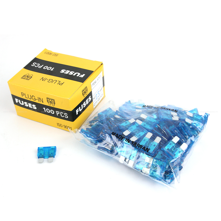Cầu Chì Lưỡi CIND YJ-9310PB 15A