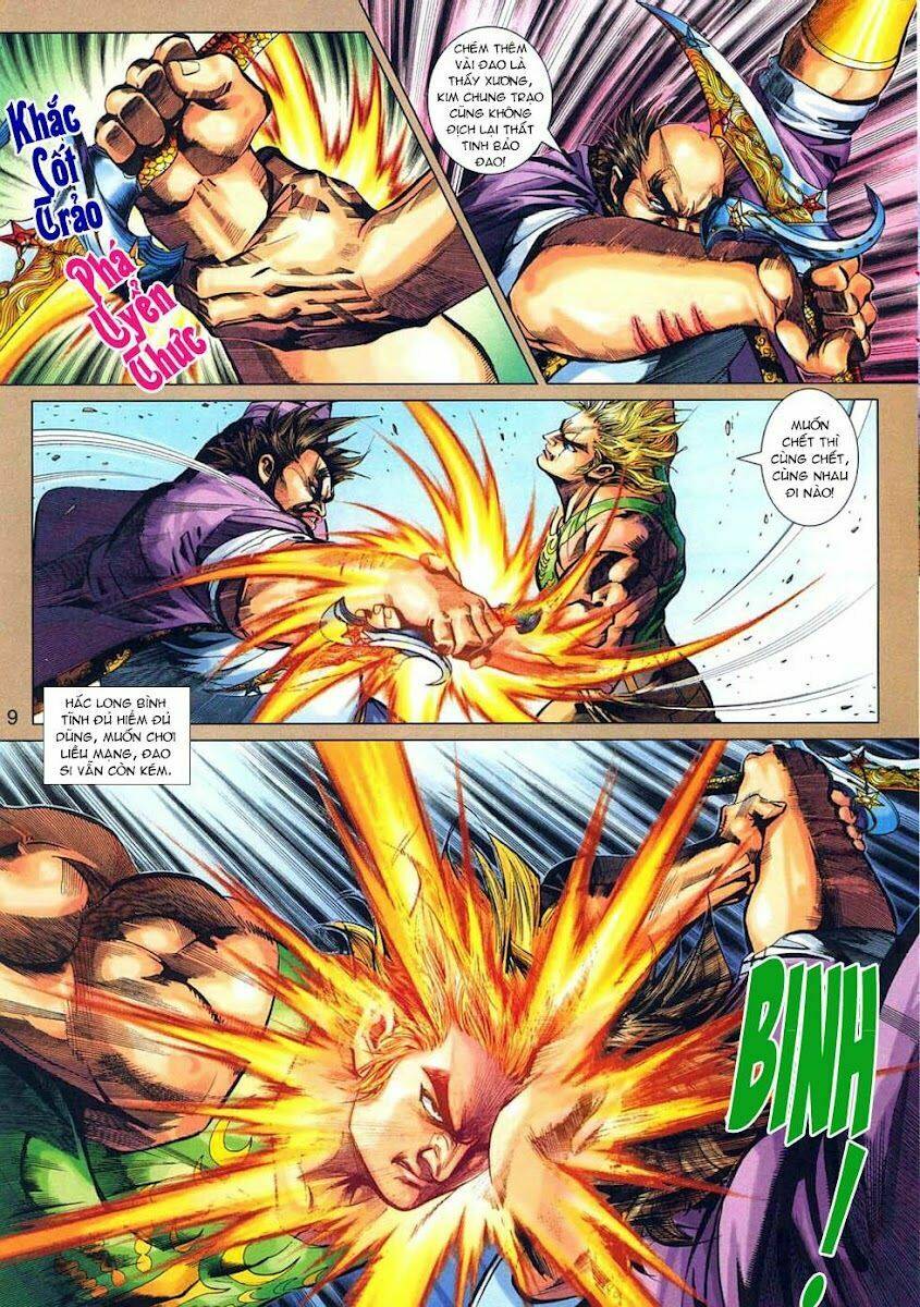 tân tác long hổ môn chapter 319 9