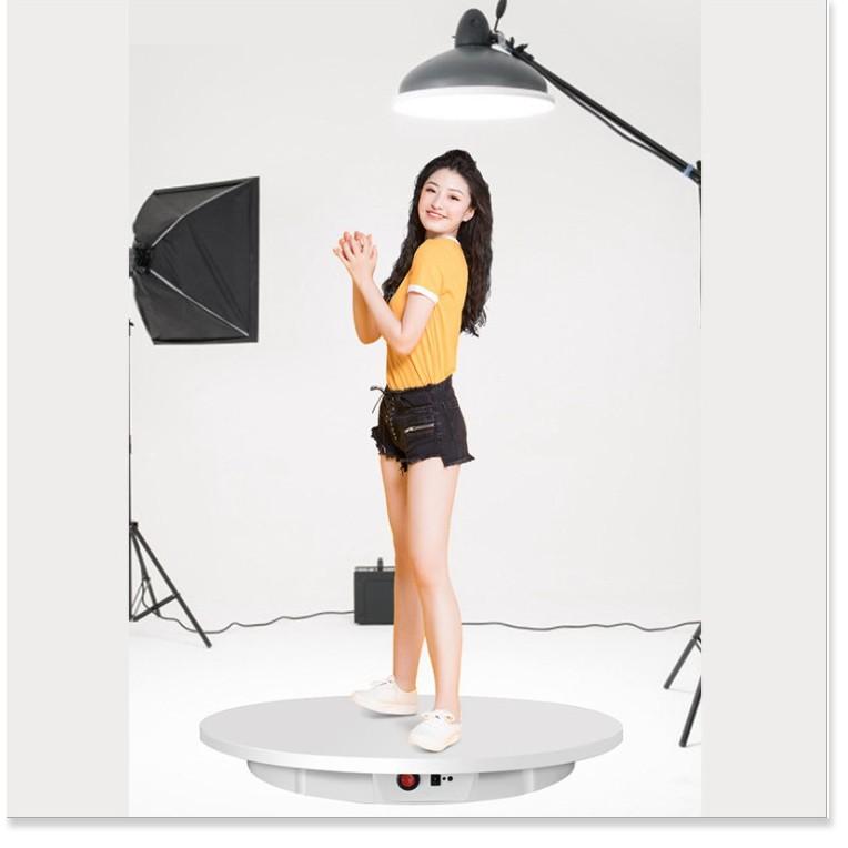 Bàn xoay chụp ảnh Studio điều khiển từ xa 40cm Electric Rotating Disc Display Stand