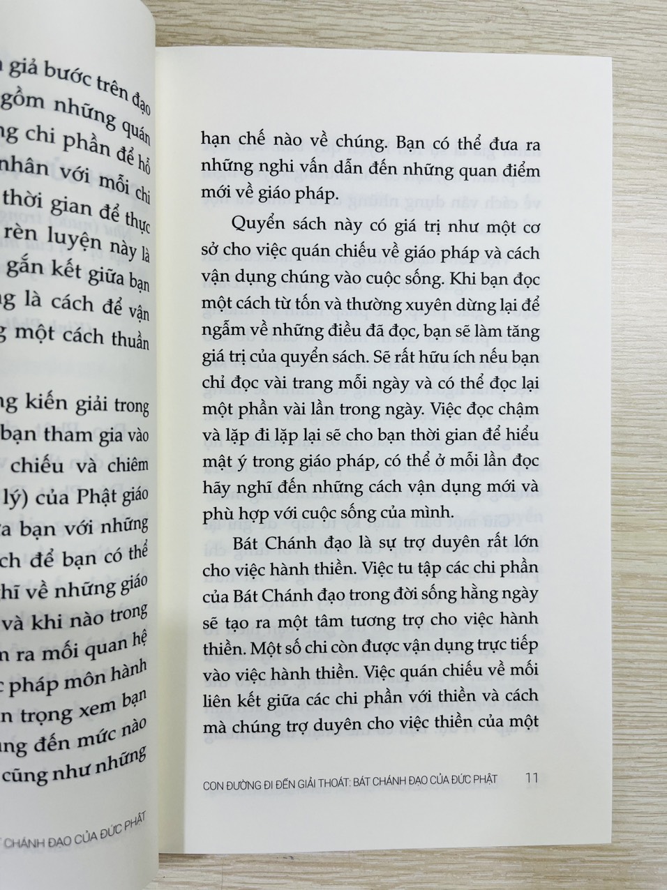 Bát Chánh Đạo - Con đường đi đến giải thoát của Đức Phật