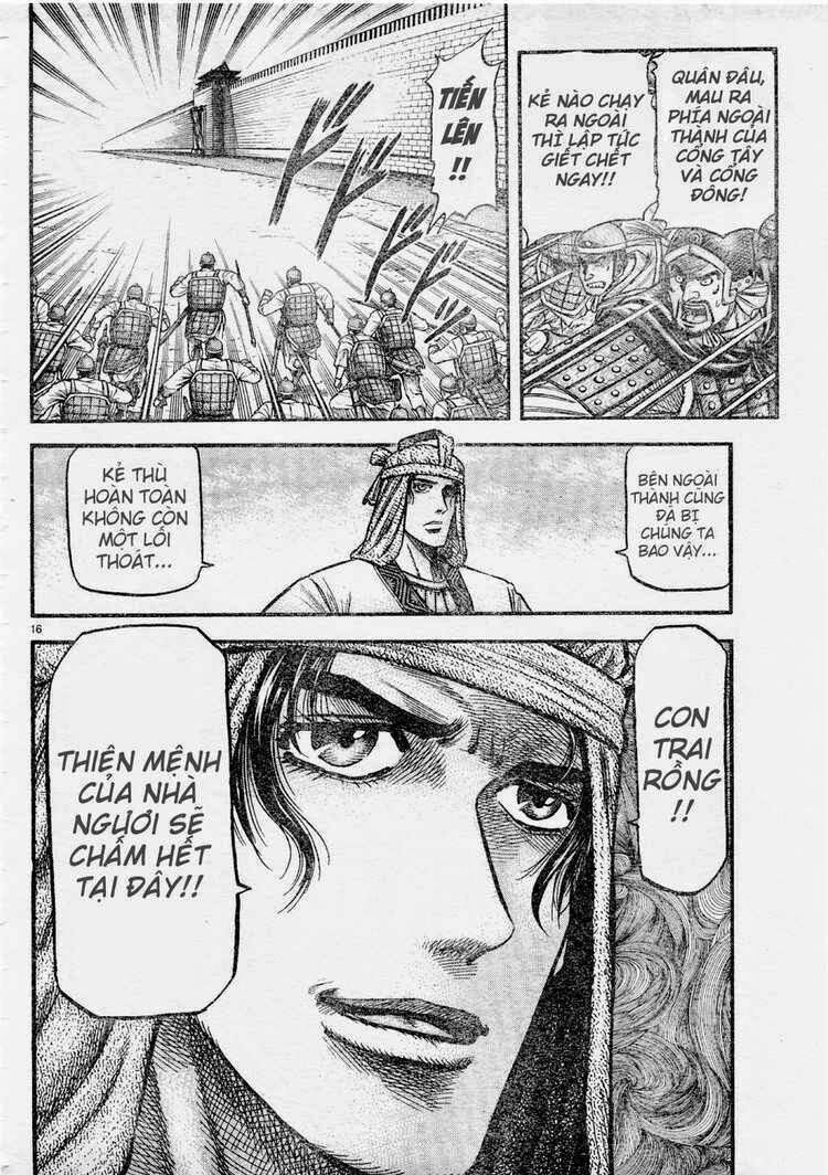 chú bé rồng - ryuuroden chapter 167 16