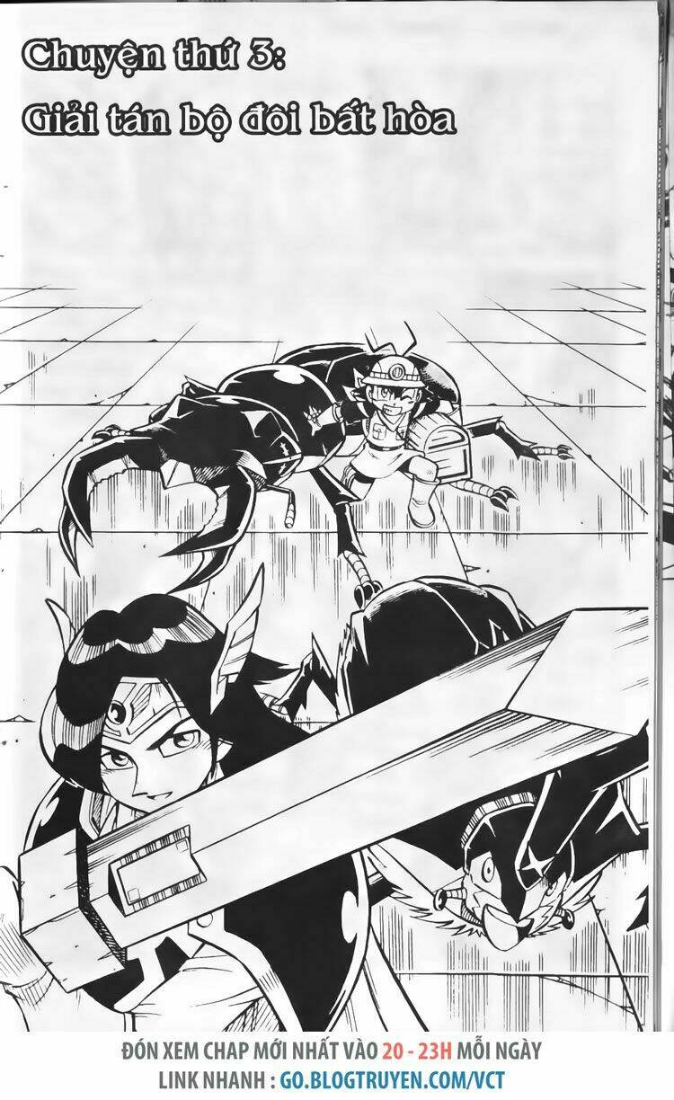 vua côn trùng chapter 6 2