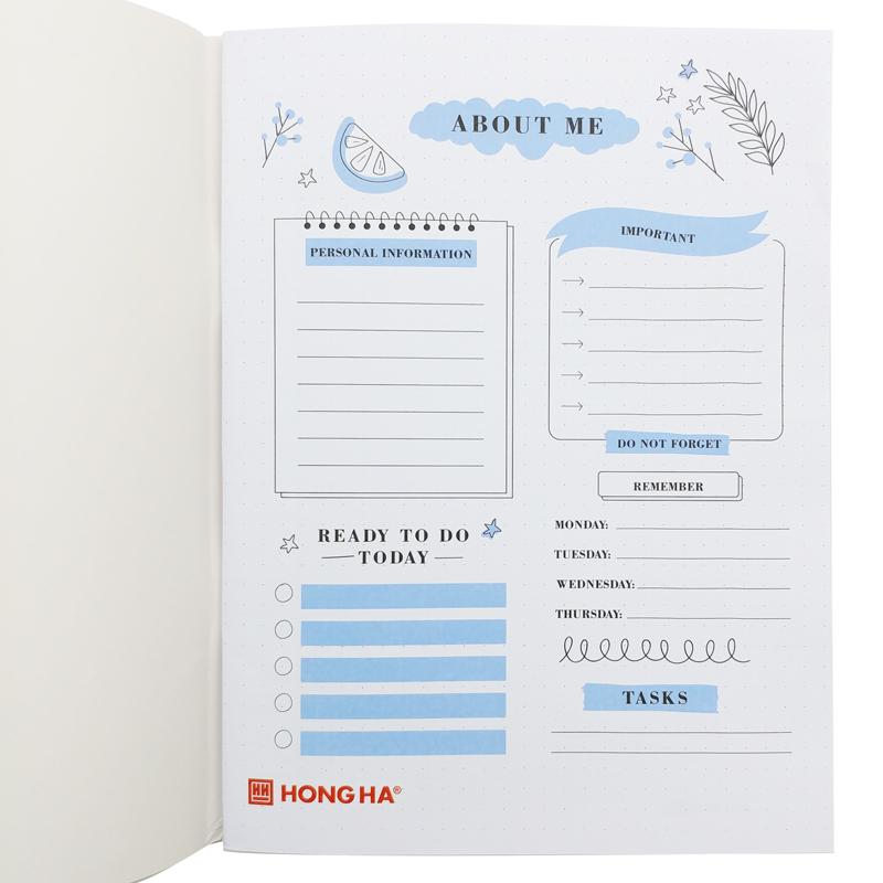 Combo 5 Tập Học Sinh Class Animals 4 Ô Ly Vuông 200 Trang 70gsm - Hồng Hà 0448 (Mẫu Sản Phẩm Giao Ngẫu Nhiên)