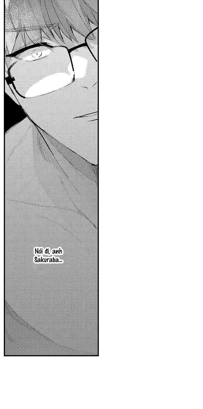 sakuraba-kun bị ám ảnh với tình dục chapter 48.2 12