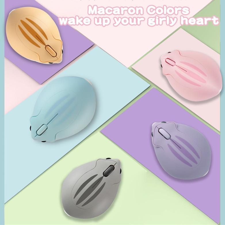 Chuột không dây 1200DPI USB 2.4G Hình Chuột Hamster Dễ Thương