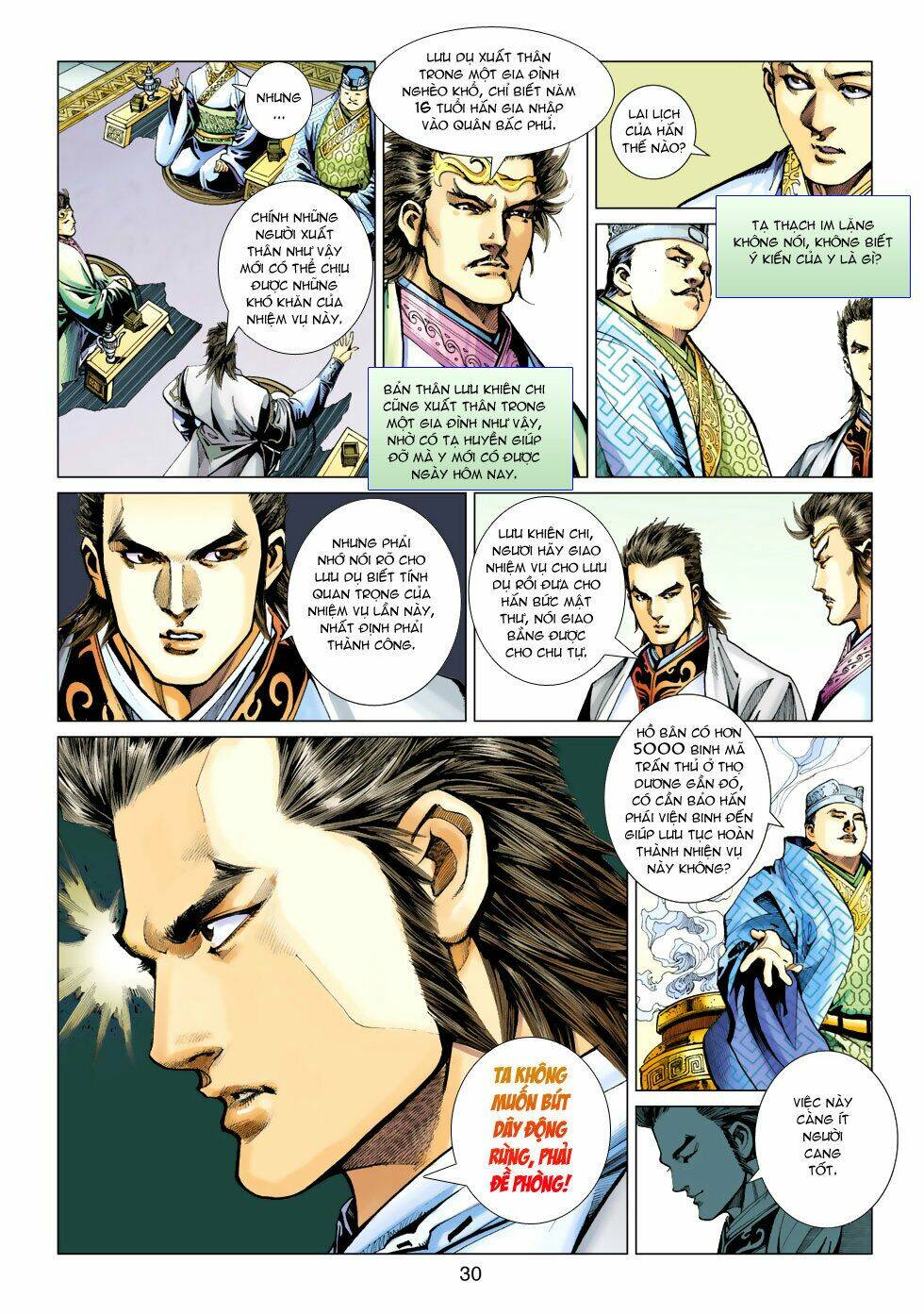 biên hoang truyền thuyết chapter 2 21