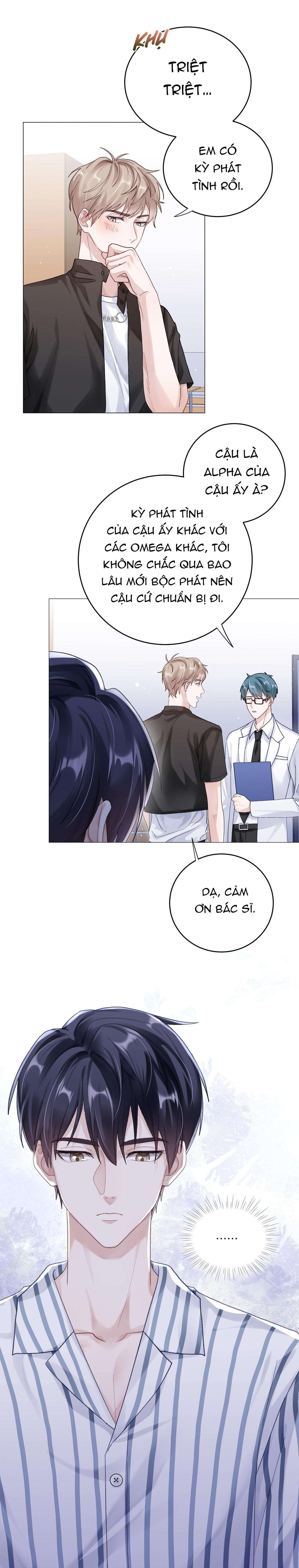 để ý tôi một chút đi mà chapter 72 3