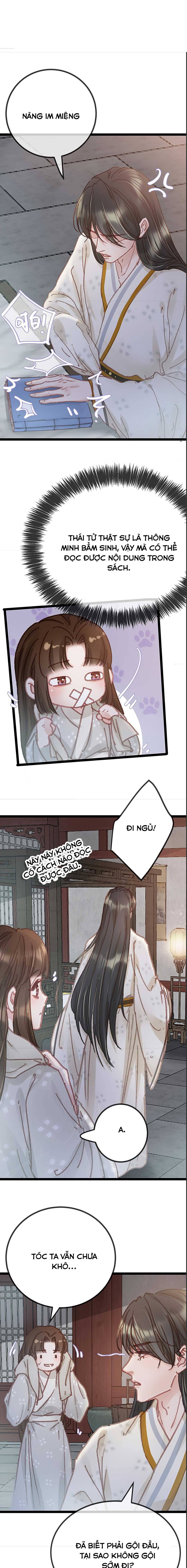 qúy phi muốn trở thành con cá mặn mòi chapter 52 3