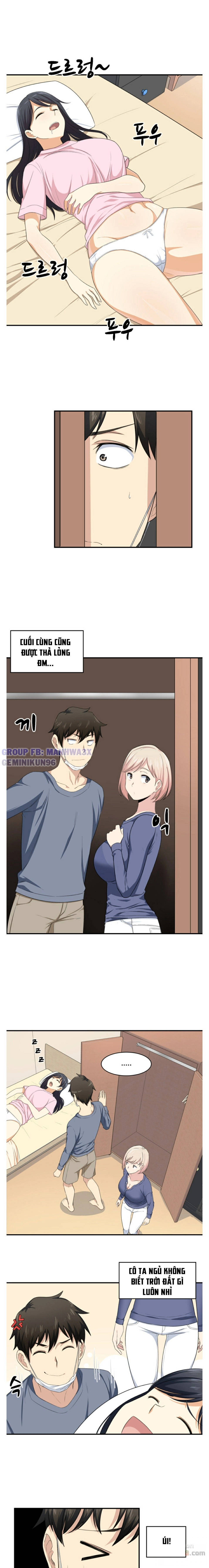 xin lỗi! đây là phòng của tôi! chapter 10 11