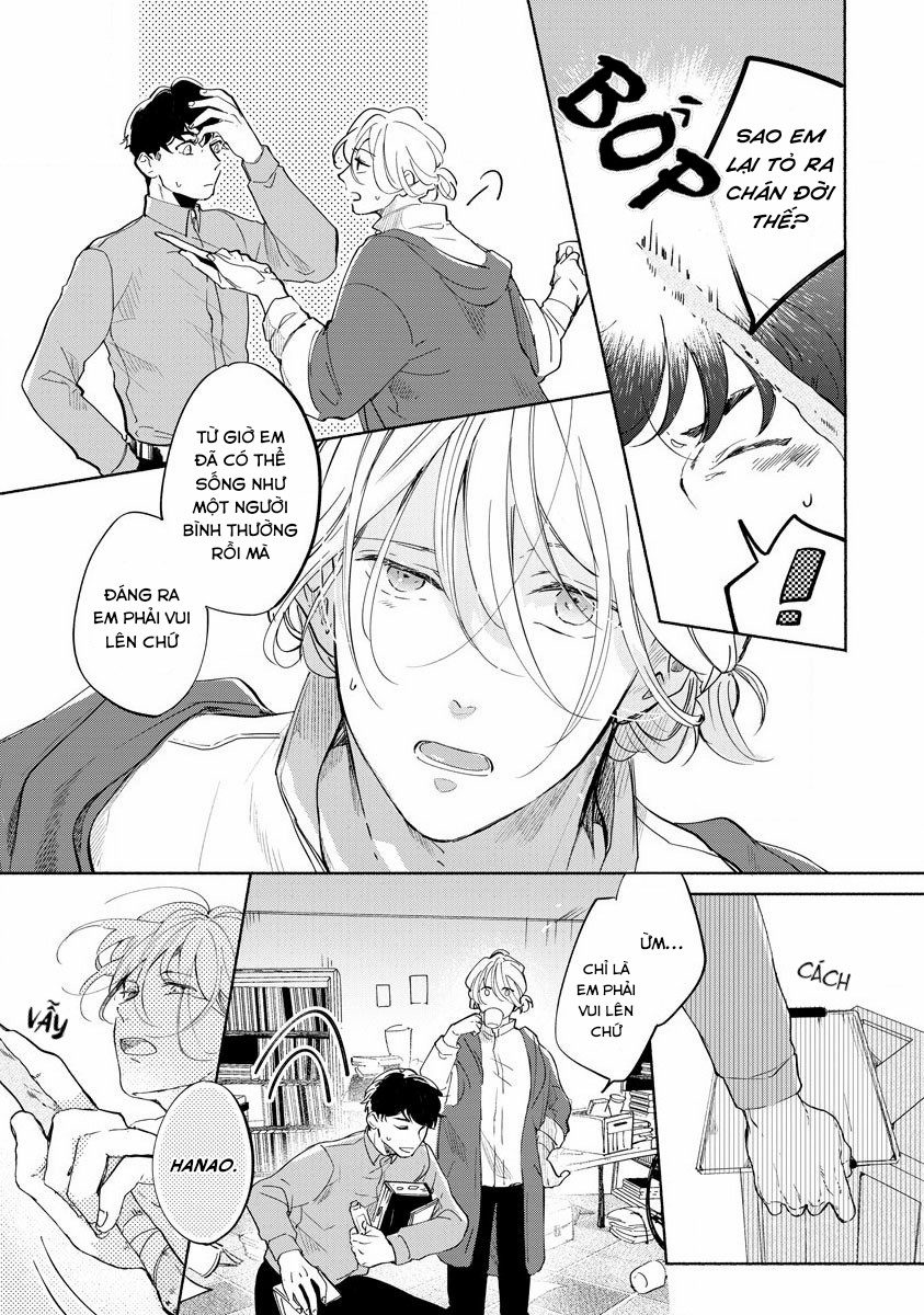 hóa giải lời nguyền cho quái thú bằng tình yêu chapter 2 5