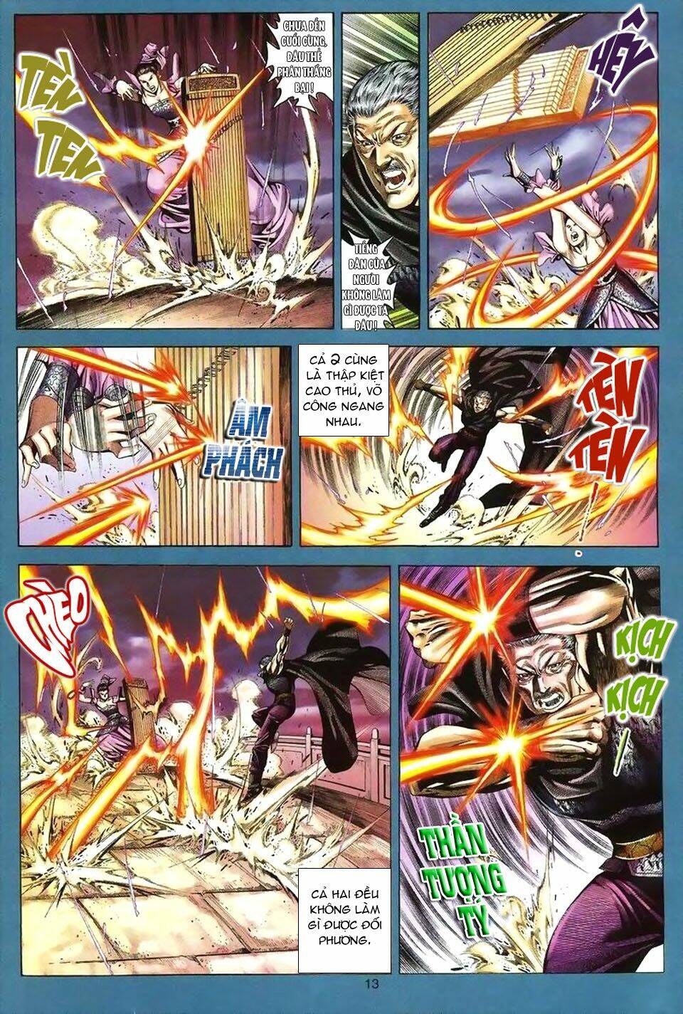 tuyệt thế vô song chapter 98 13