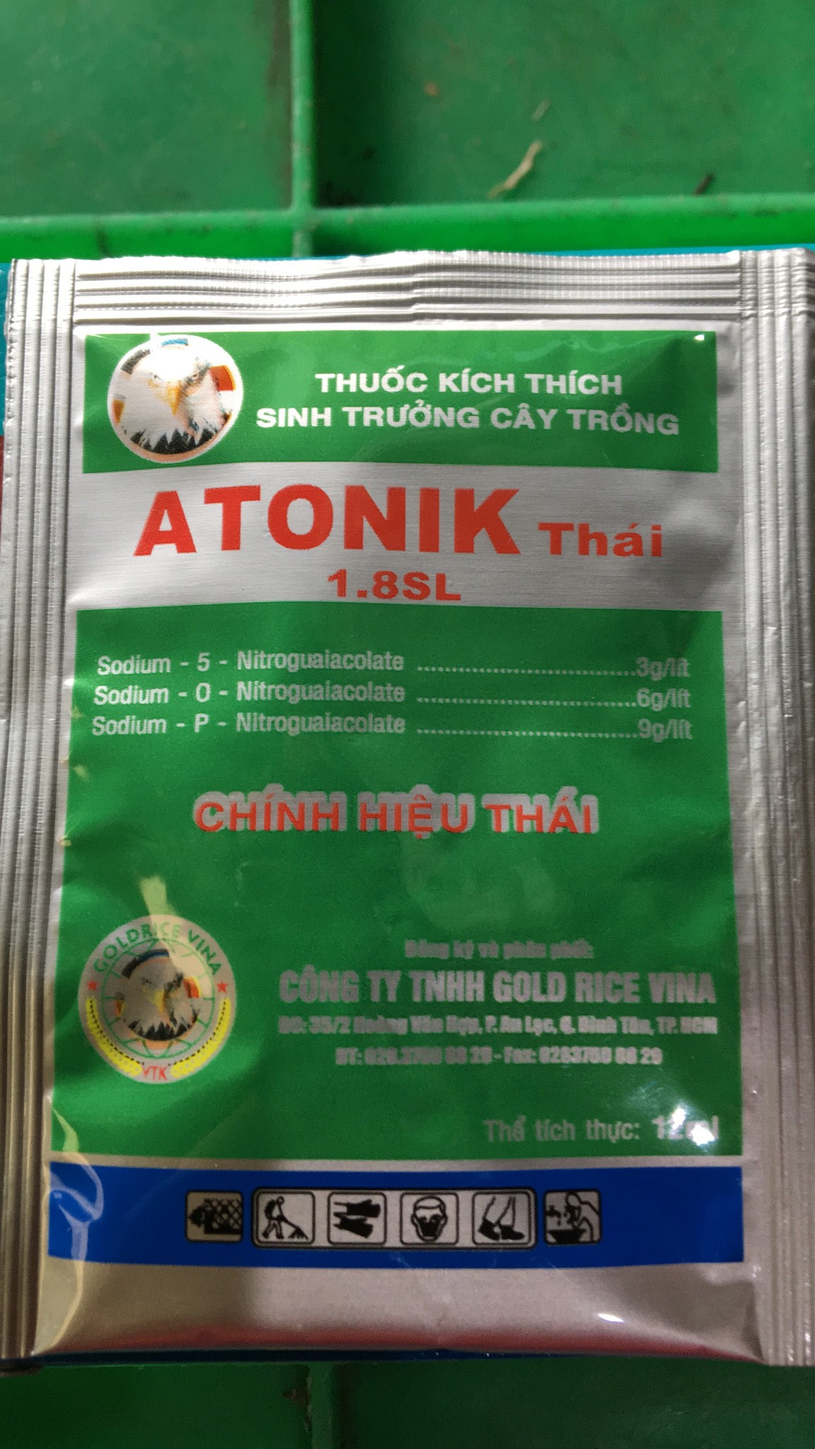 Sản phẩm tăng trưởng cây trồng ATONIK THÁI