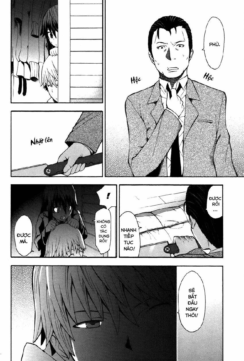 shinigami-sama ni saigo no onegai wo chapter 8 19