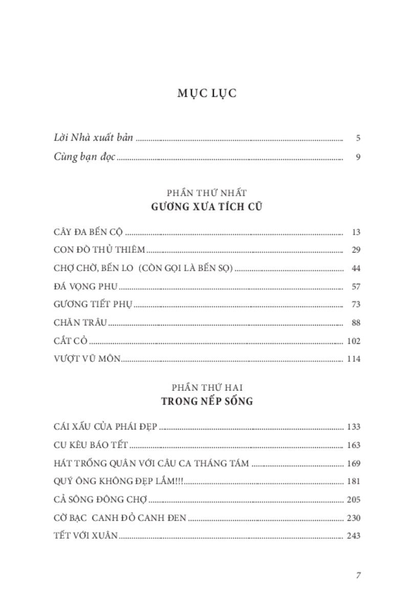 Nếp Cũ - Hương Nước Hồn Quê _TRE