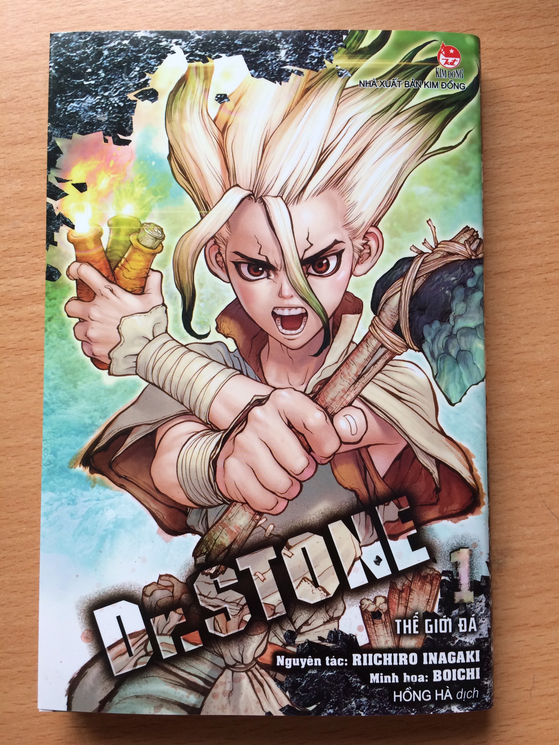 DR. STONE - Tập 1