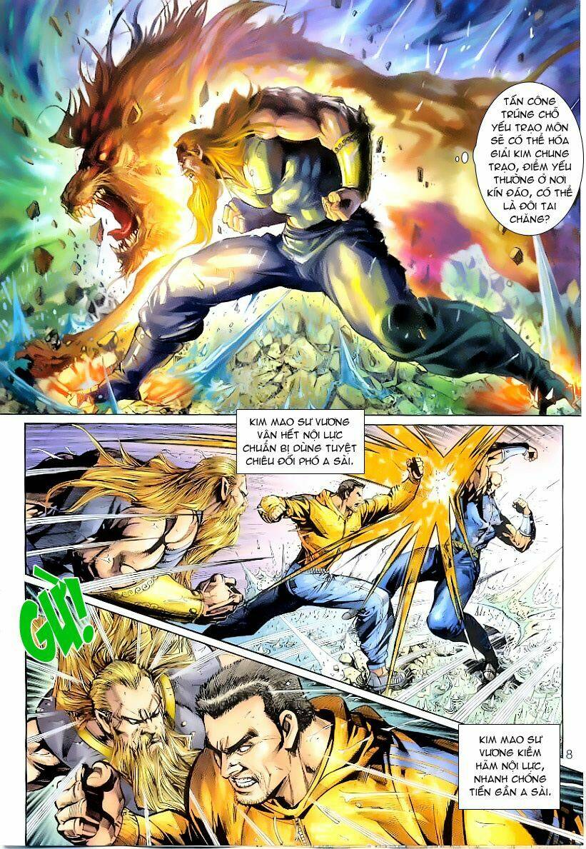 tân tác long hổ môn chapter 262 8