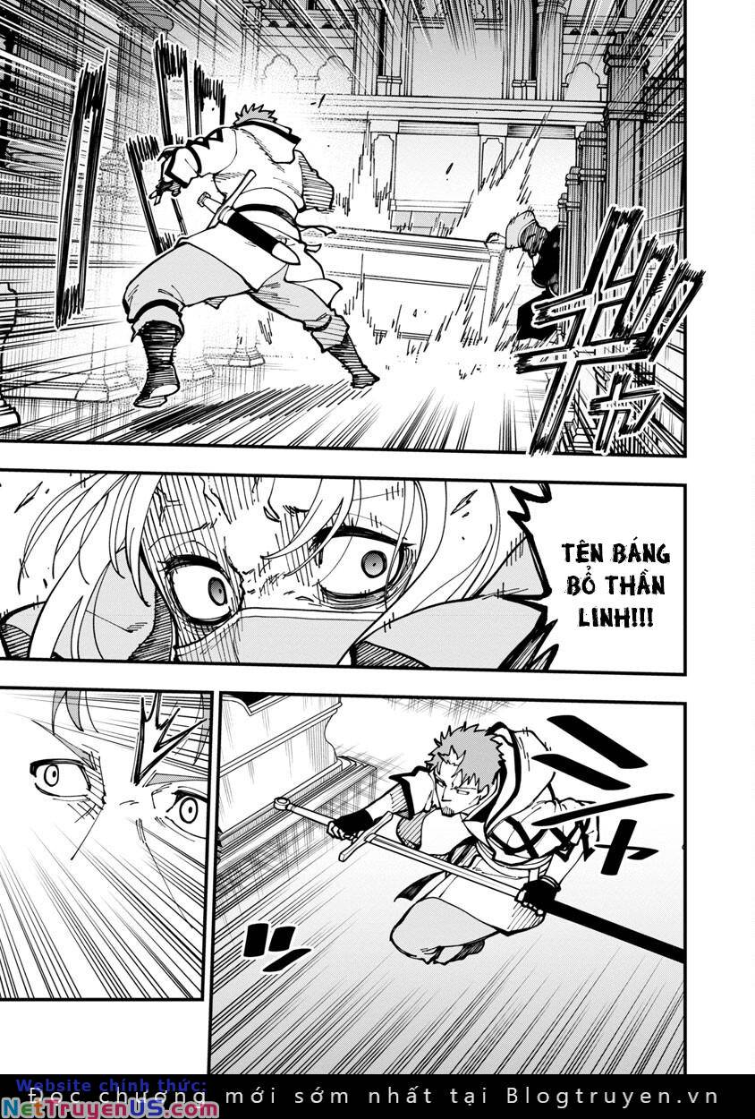 ông chú làng quê trở thành thánh kiếm - dủ chỉ là một thầy giáo kiếm thuật ở quê nhưng đám đệ tử vẫn không buông tha chapter 20 35