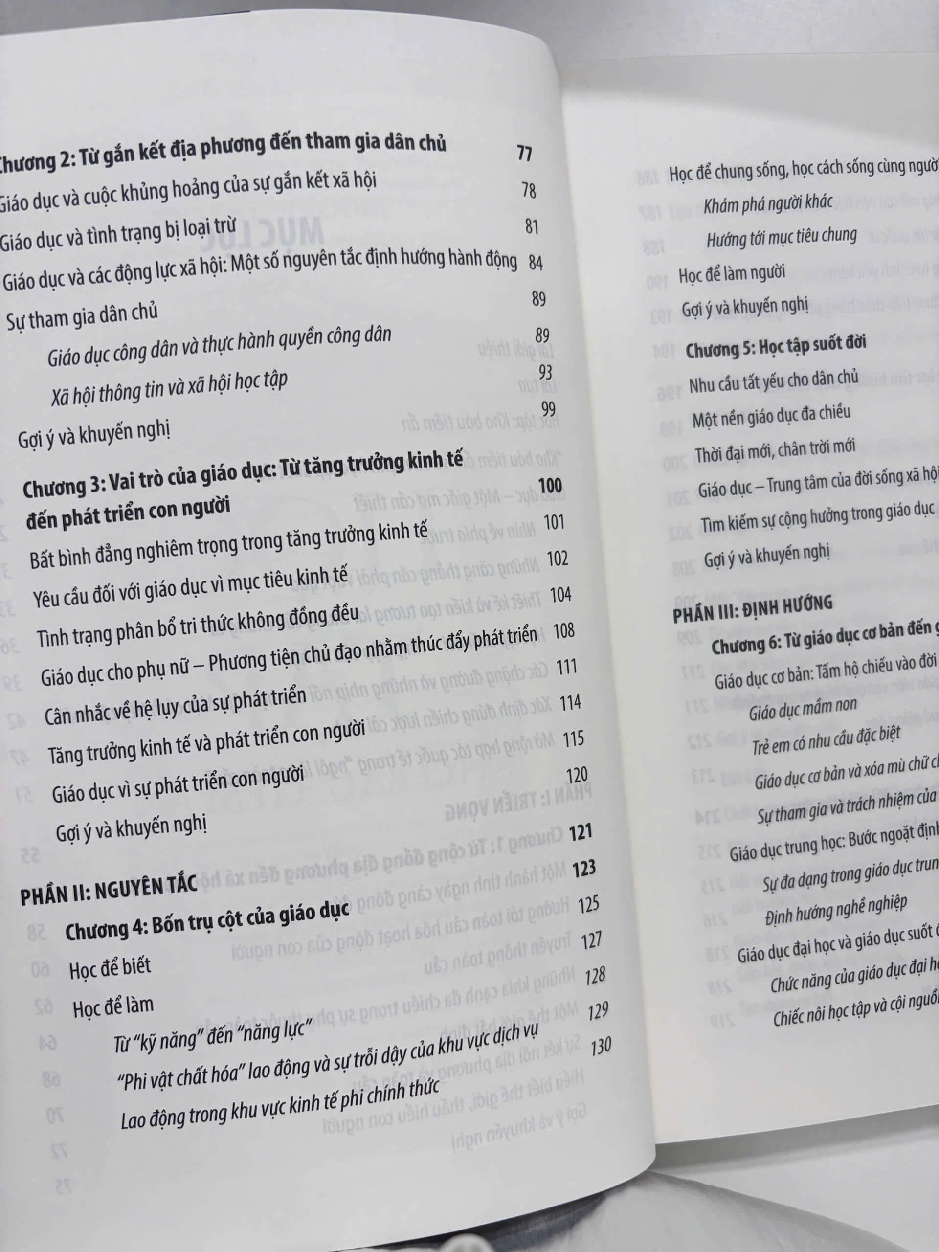 HỌC TẬP: KHO BÁU TIỀM ẨN - Jacques Delors - Tống Liên Anh, Nguyễn Thị Vân Anh dịch - Thái Hà Books