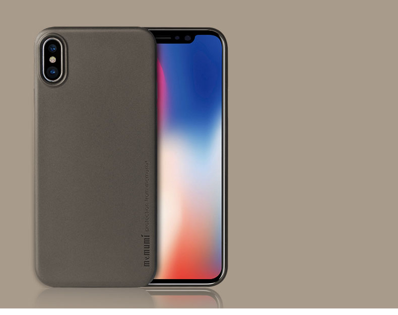 Ốp lưng Memumi dùng cho Iphone Xr siêu mỏng nhẹ đẹp bền, chống vân tay