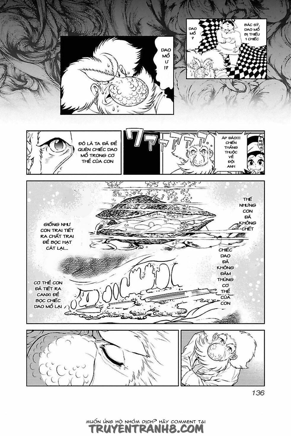 thời niên thiếu bác sĩ quái dị chapter 34 9