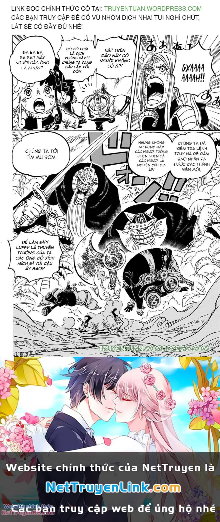 đảo hải tặc - one piece chapter 1108 8