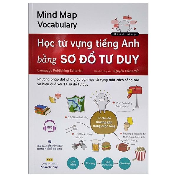 Tự học từ vựng Tiếng Anh bằng sơ đồ tư duy