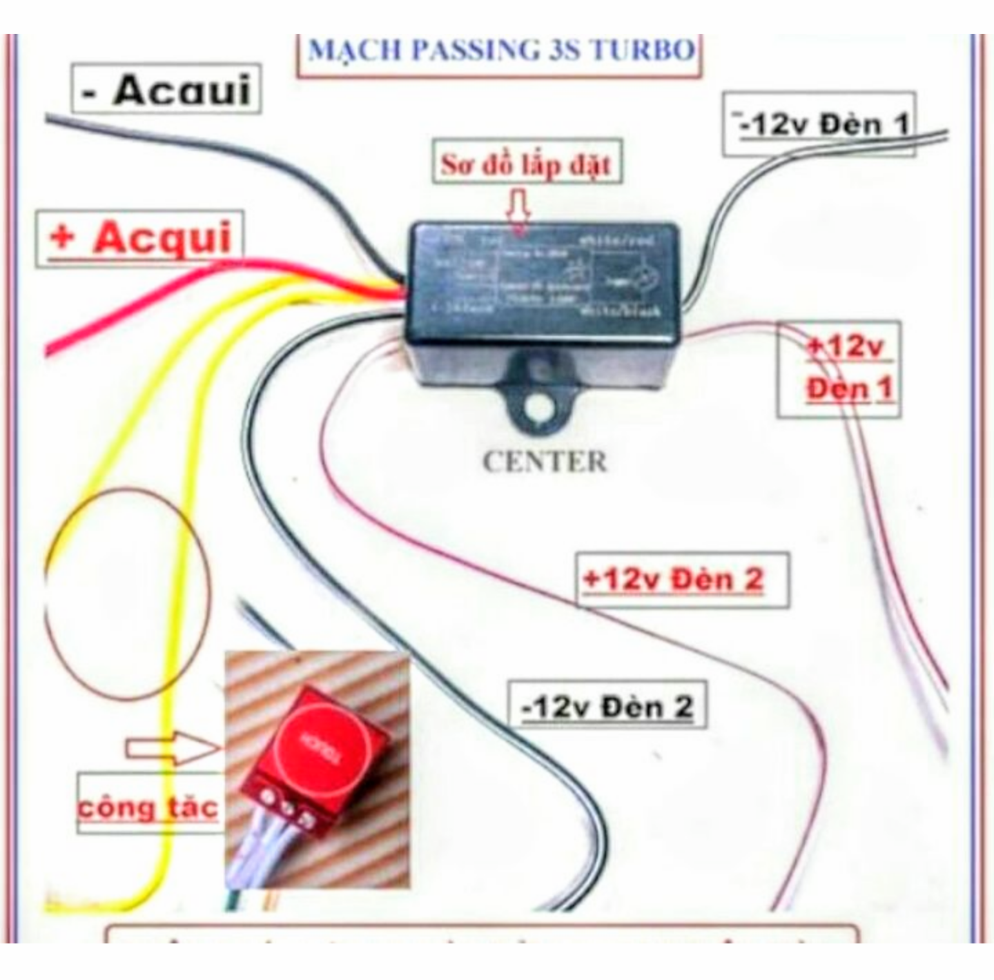 CẢM BIẾN CHẠM GIỮ BẬT TẮT ĐÈN KIÊM PSSING 3S LẮP XE MÁY XE ĐẠP ĐIỆN TIỆN DỤNG HÀNG CHUẨN CHẤT LƯỢNG